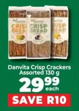 Food Lover's Market Danvita Crisp Crackers Assorted offer
