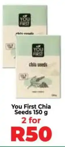 Food Lover's Market You First Chia Seeds offer