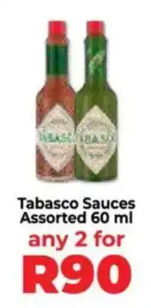 Food Lover's Market Tabasco Sauces Assorted offer