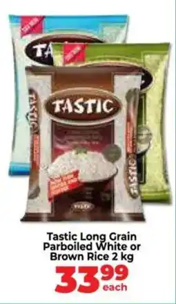 Food Lover's Market Tastic Long Grain Parboiled White or Brown Rice offer