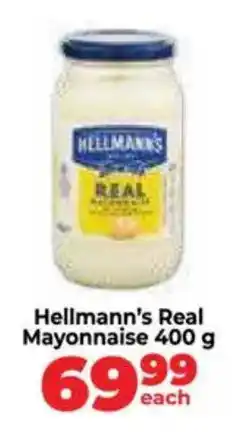 Food Lover's Market Hellmann's Real Mayonnaise offer