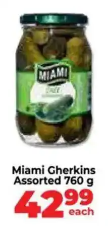 Food Lover's Market Miami Gherkins Assorted offer