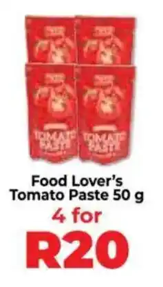 Food Lover's Market Food Lover's Tomato Paste offer