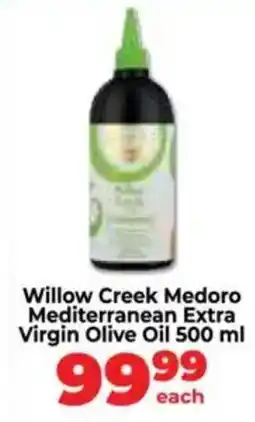 Food Lover's Market Willow Creek Medoro Mediterranean Extra Virgin Olive Oil offer