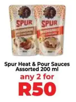 Food Lover's Market Spur Heat & Pour Sauces Assorted offer