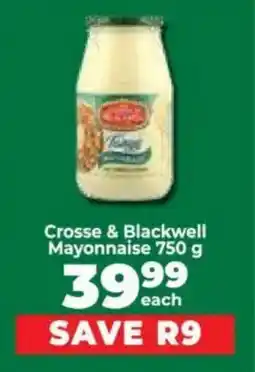 Food Lover's Market Crosse & Blackwell Mayonnaise offer