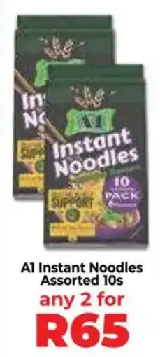 Food Lover's Market A1 Instant Noodles Assorted offer