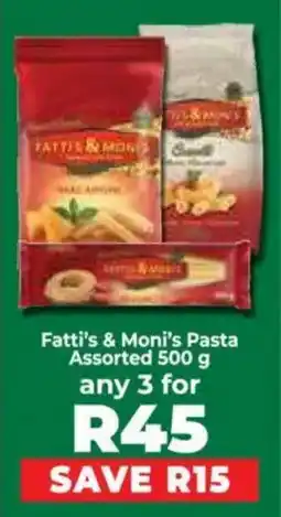 Food Lover's Market Fatti's & Moni's Pasta Assorted offer