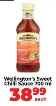 Food Lover's Market Wellington's Sweet Chilli Sauce offer