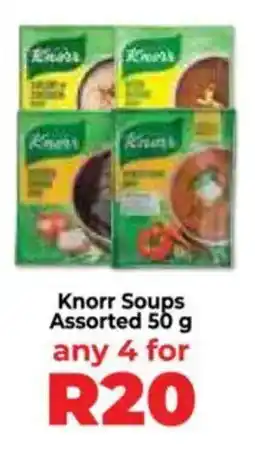 Food Lover's Market Knorr Soups Assorted offer
