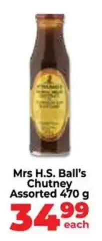 Food Lover's Market Mrs H.S. Ball's Chutney Assorted offer