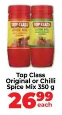 Food Lover's Market Top Class Original or Chilli Spice Mix offer