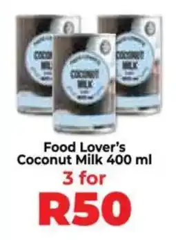 Food Lover's Market Food Lover's Coconut Milk offer