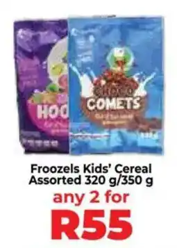 Food Lover's Market Froozels Kids' Cereal Assorted offer