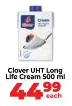 Food Lover's Market Clover UHT Long Life Cream offer