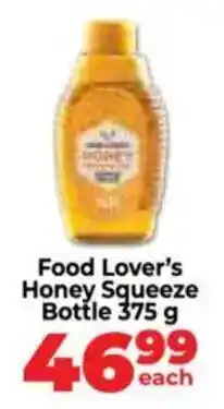 Food Lover's Market Food Lover's Honey Squeeze Bottle offer