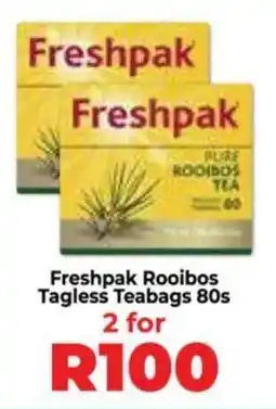 Food Lover's Market Freshpak Rooibos Tagless Teabags offer