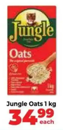 Food Lover's Market Jungle Oats offer