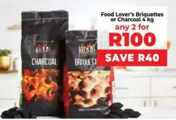 Food Lover's Market Food Lover's Briquettes or Charcoal offer