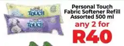 Food Lover's Market Personal Touch Fabric Softener Refill Assorted offer
