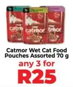 Food Lover's Market Catmor Wet Cat Food Pouches Assorted offer