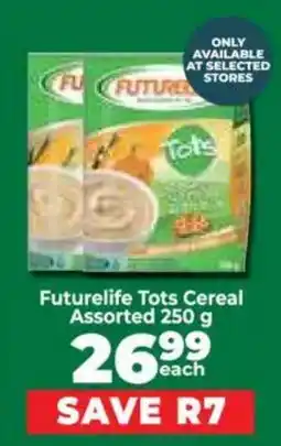 Food Lover's Market Futurelife Tots Cereal Assorted offer