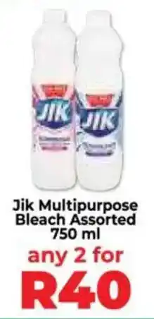 Food Lover's Market Jik Multipurpose Bleach Assorted offer