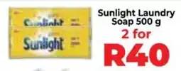 Food Lover's Market Sunlight Laundry Soap offer