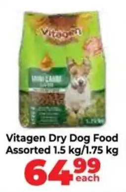 Food Lover's Market Vitagen Dry Dog Food Assorted offer