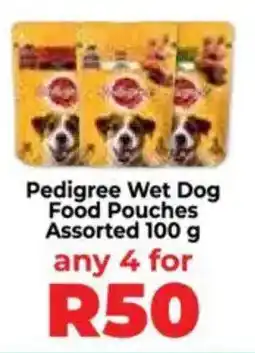 Food Lover's Market Pedigree Wet Dog Food Pouches Assorted offer