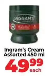 Food Lover's Market Ingram's Cream Assorted offer