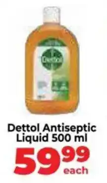 Food Lover's Market Dettol Antiseptic Liquid offer