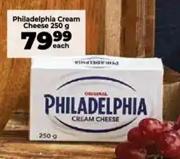 Food Lover's Market Philadelphia Cream Cheese offer