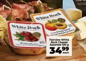 Food Lover's Market Fairview White Rock Cheese Assorted offer