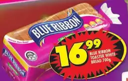Shoprite Blue ribbon toaster white bread offer