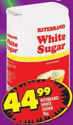 Shoprite Ritebrand white sugar offer