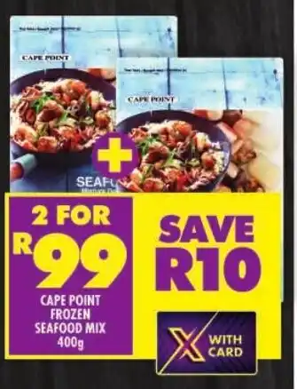 Shoprite Cape point frozen seafood mix offer