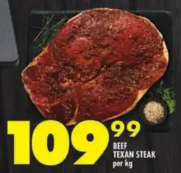 Shoprite Beef texan steak offer