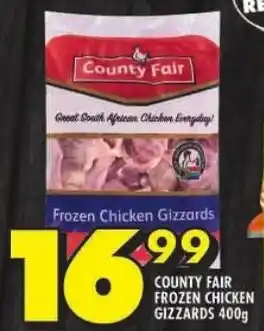 Shoprite County fair frozen chicken gizzards offer