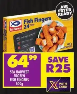 Shoprite Sea harvest frozen fish fingers offer