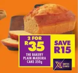Shoprite The bakery plain madeira cake offer