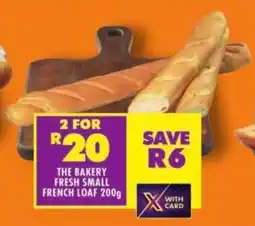 Shoprite The bakery fresh small french loaf offer