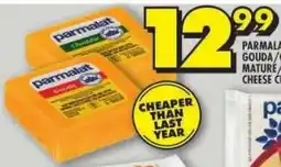 Shoprite Parmalat/ bonnita gouda/ cheddar/ mature/ white cheddar cheese cuts offer