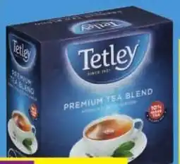 Shoprite Tetley premium blend teabags offer