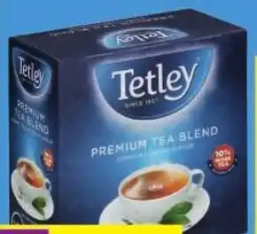 Shoprite Tetley premium blend teabags offer