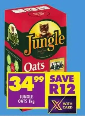 Shoprite Jungle Oats offer