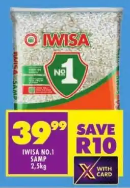 Shoprite Iwisa no.1 samp offer
