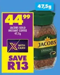 Shoprite Jacobs gold instant coffee offer