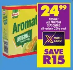 Shoprite Knorr aromat all purpose seasoning offer