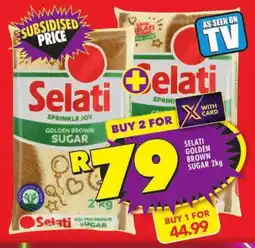 Shoprite Selati golden brown sugar offer